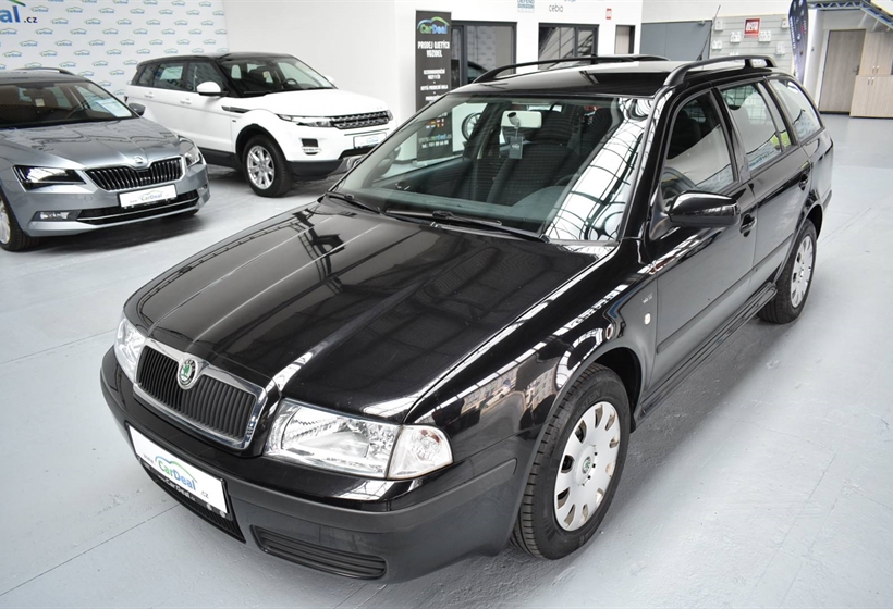 Skoda octavia mpi