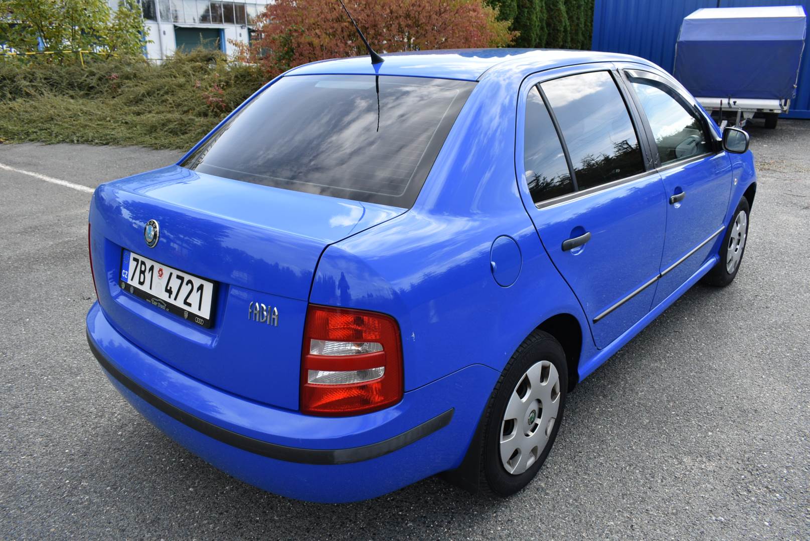 Skoda fabia испаритель