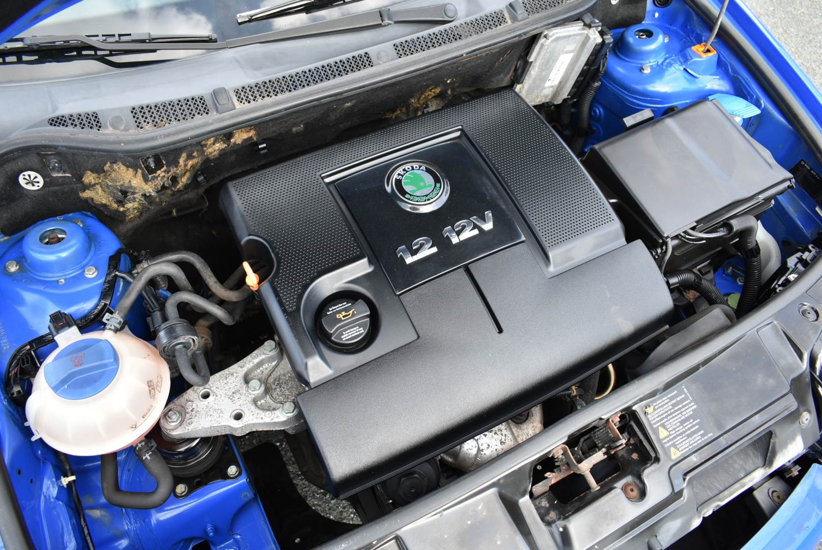 Škoda Fabia 1,2 HTP Cardeal.cz